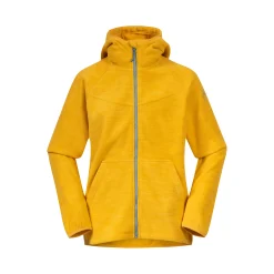 Discount Bergans Hareid Youth Jacket - Light Golden Yellow
