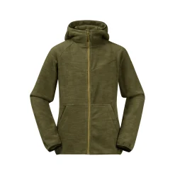 Best Bergans Hareid Youth Jacket - Dark Olive Green
