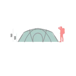 Best Sale Bergans Helium Expedition Dome 6 Tent -