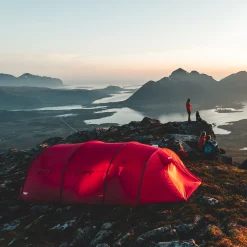 New Bergans Helium Expedition Tunnel 4-Pers Tent -