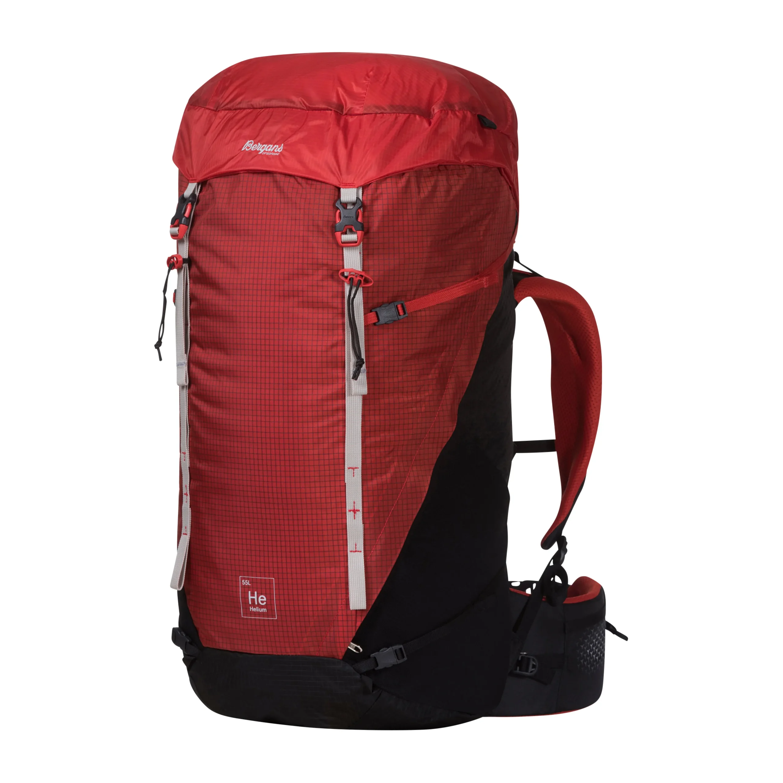 Sale Bergans Helium V5 55 - Red Sand