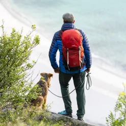 Sale Bergans Helium V5 55 - Red Sand