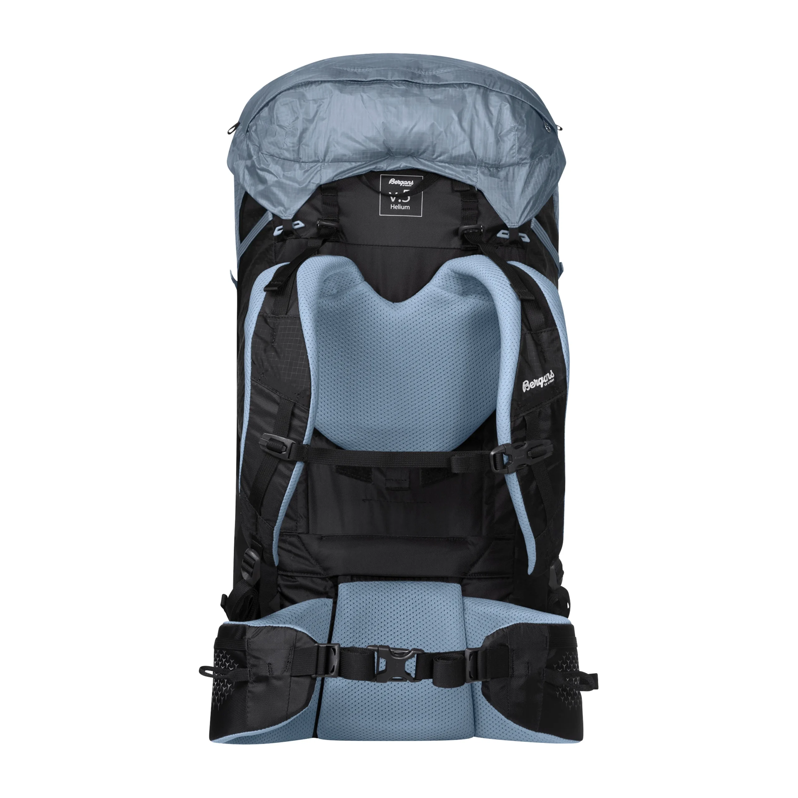 Discount Bergans Helium V5 55 - Husky Blue