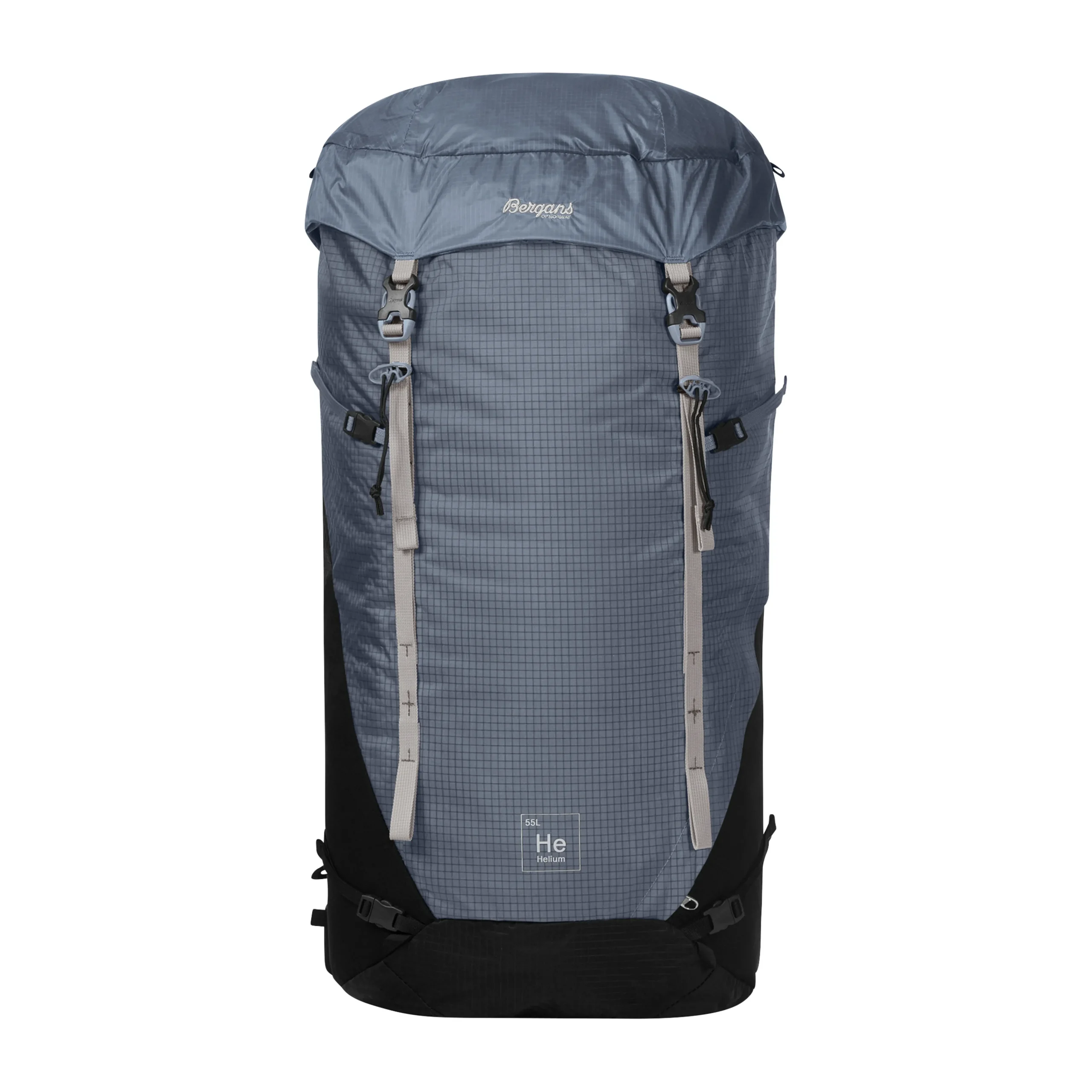 Discount Bergans Helium V5 55 - Husky Blue