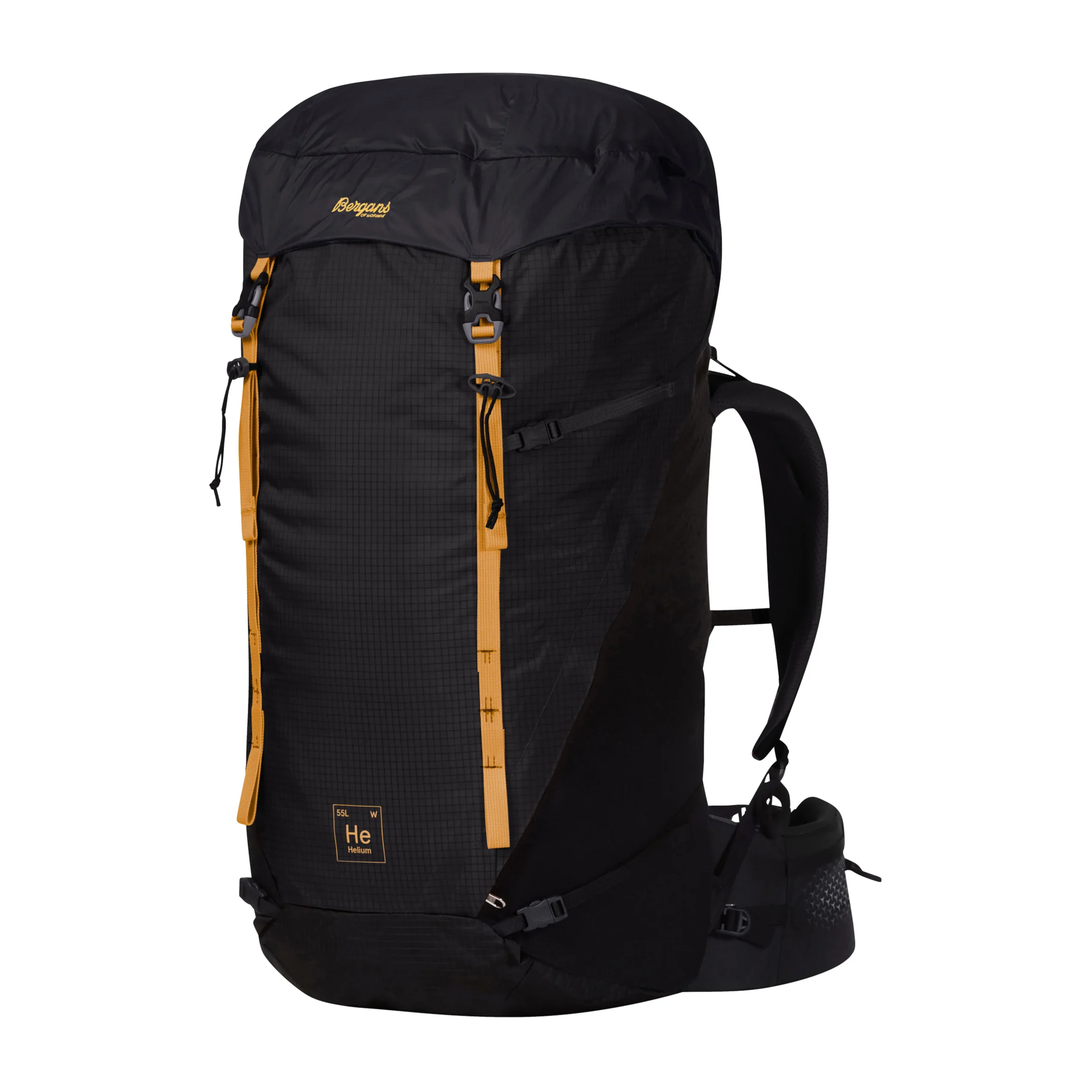 Cheap Bergans Helium V5 W 55 - Solid Charcoal