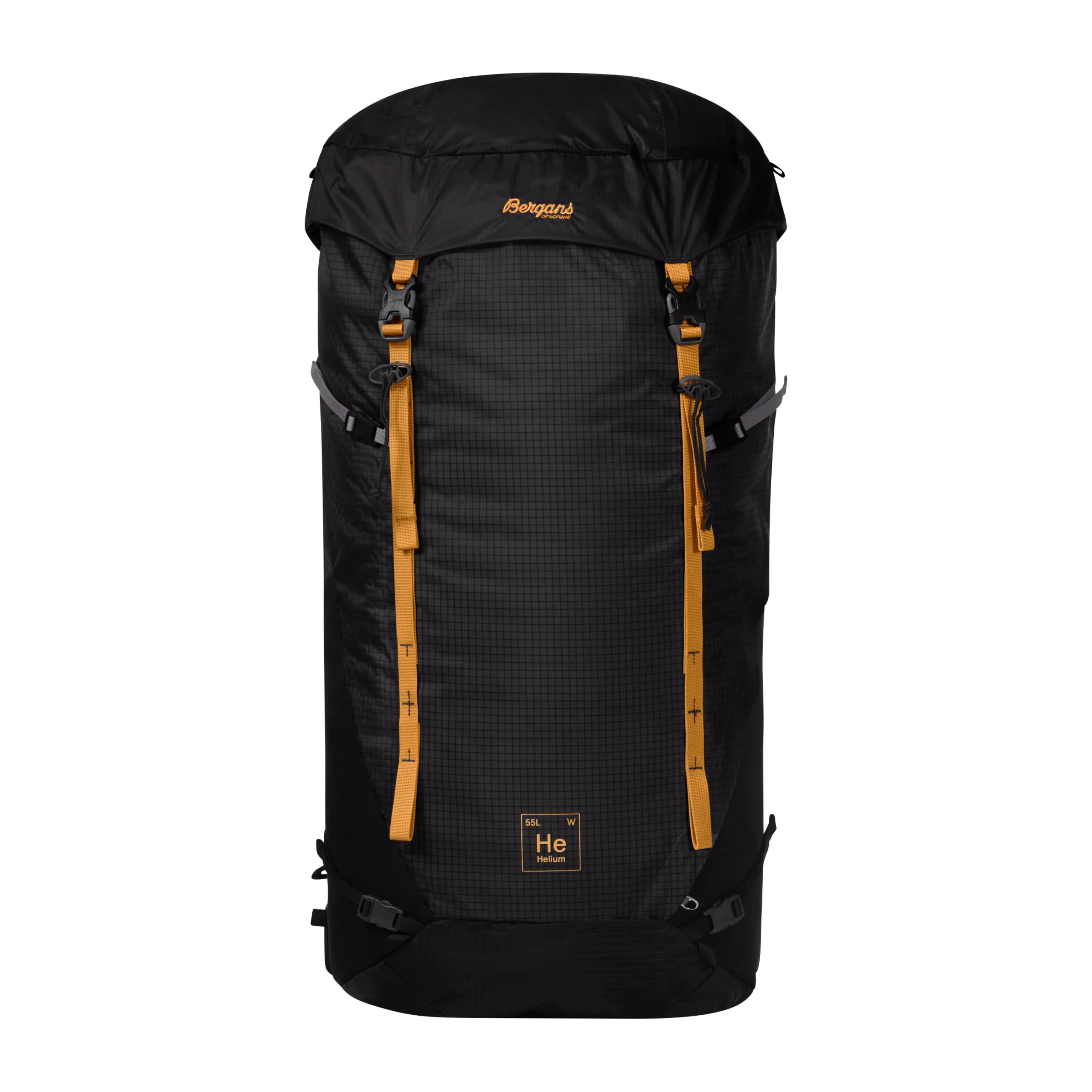 Cheap Bergans Helium V5 W 55 - Solid Charcoal