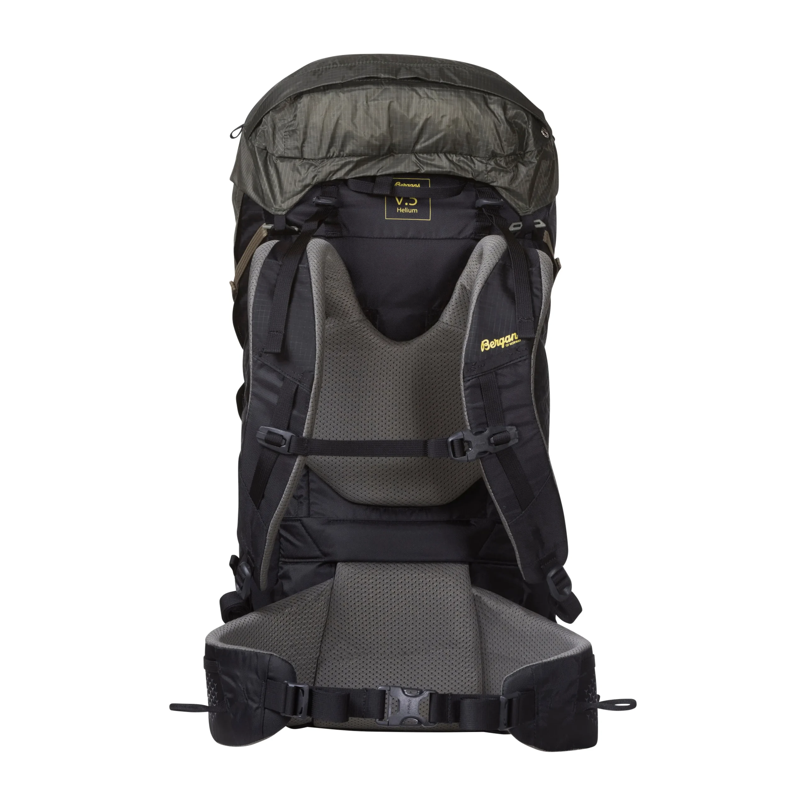 Sale Bergans Helium V5 W 40 - Green Mud