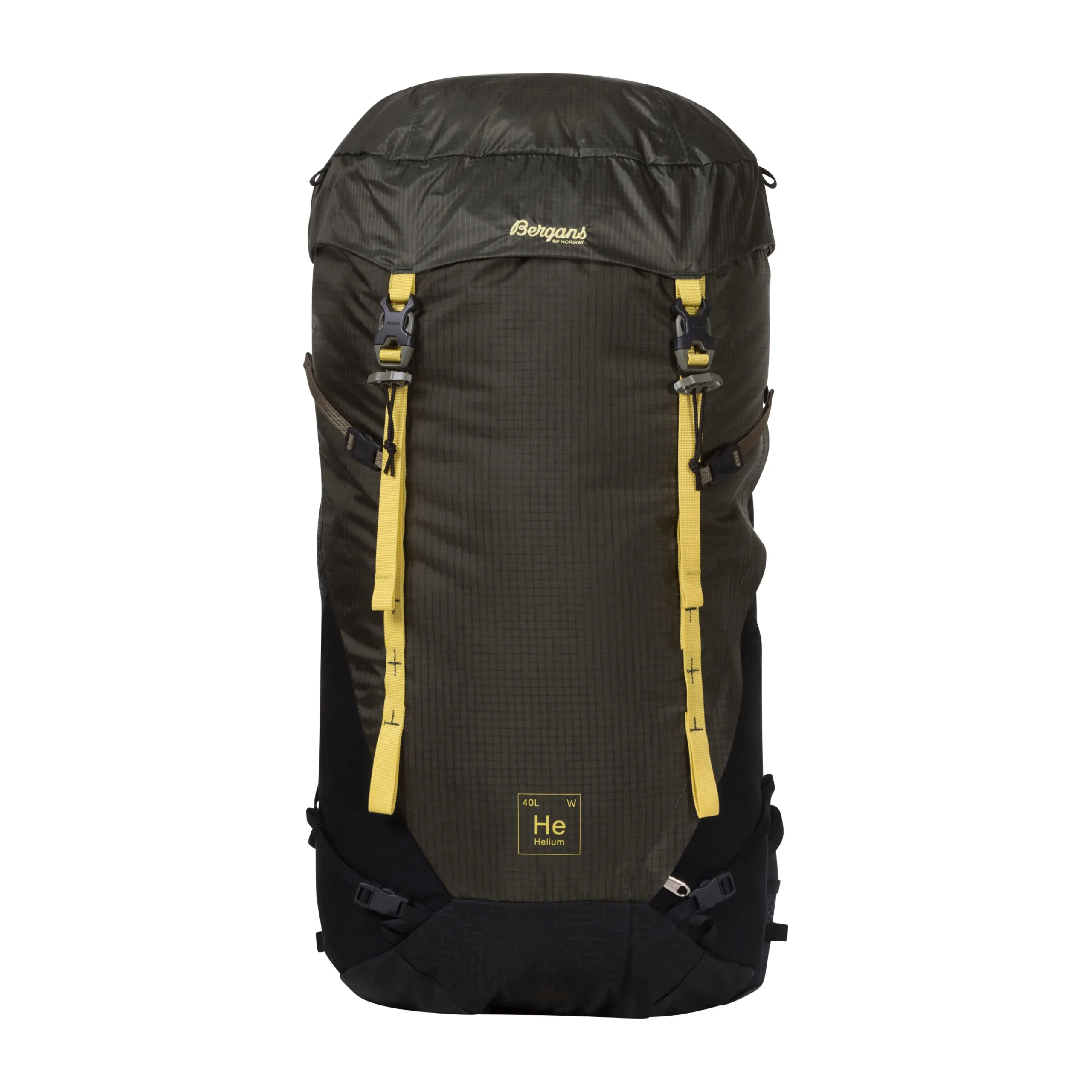 Sale Bergans Helium V5 W 40 - Green Mud