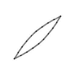 Hot Bergans Inner Chine Rod To 16 -