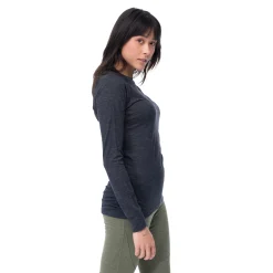 Online Bergans Inner:Light W Long Sleeve - Solid Charcoal