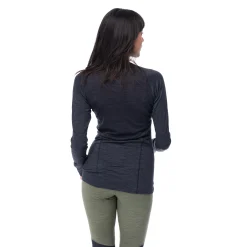 Online Bergans Inner:Light W Long Sleeve - Solid Charcoal