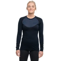 Best Bergans Inner:Light W Long Sleeve - Dark Navy