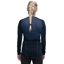 Best Bergans Inner:Light W Long Sleeve - Dark Navy