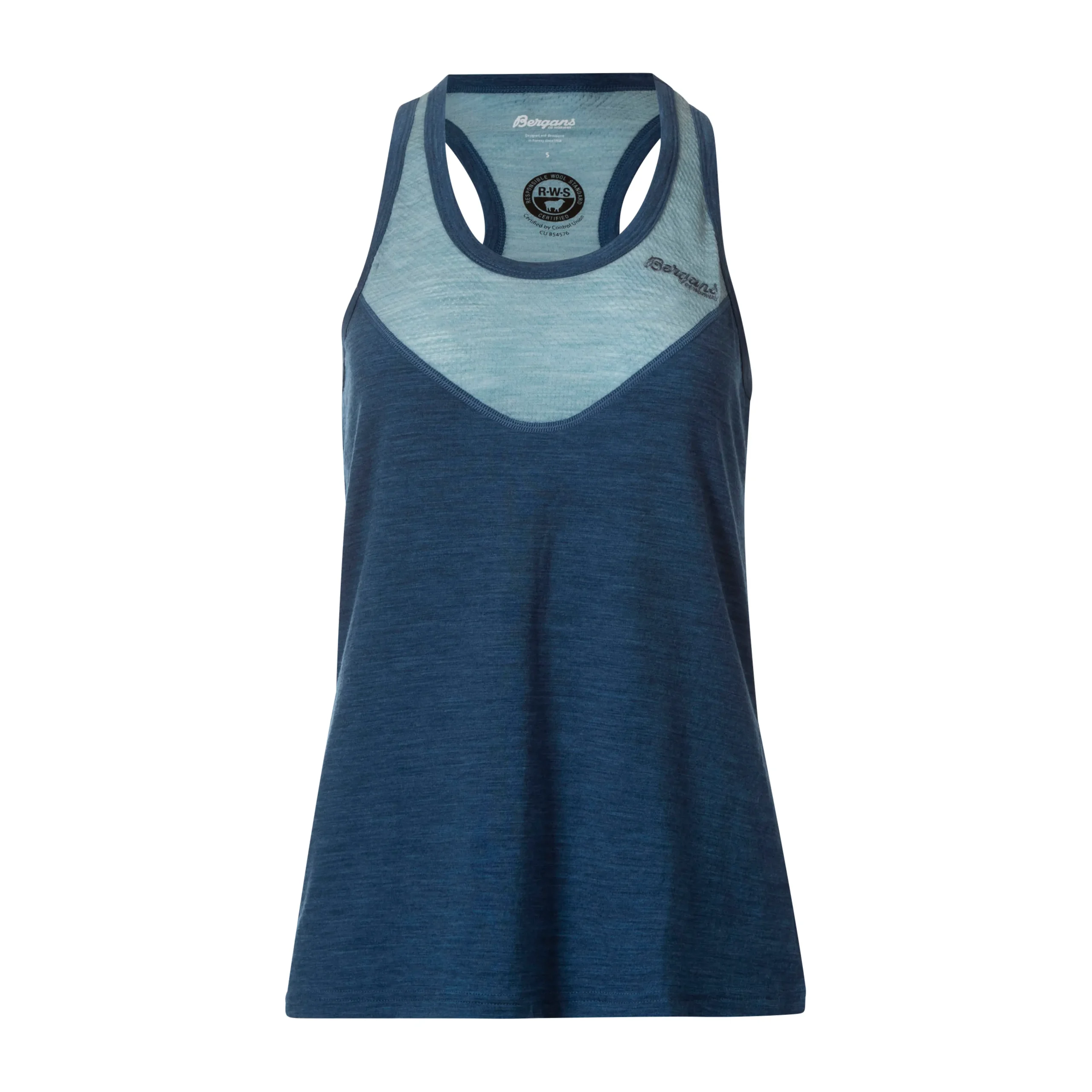 Discount Bergans Inner:Light W Singlet - Orion Blue