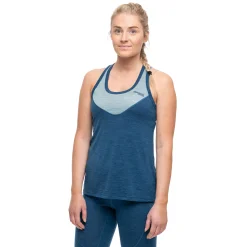 Discount Bergans Inner:Light W Singlet - Orion Blue