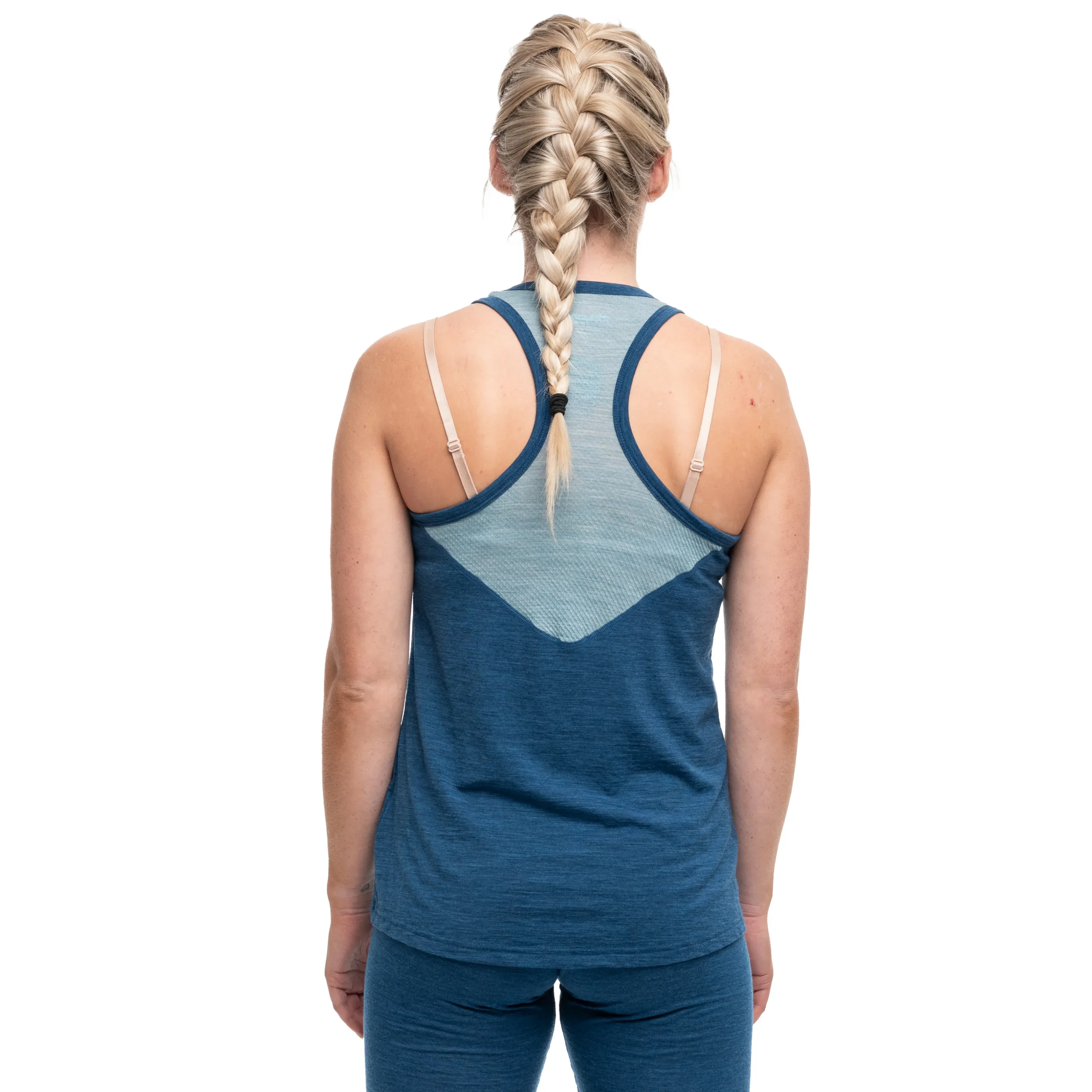 Discount Bergans Inner:Light W Singlet - Orion Blue