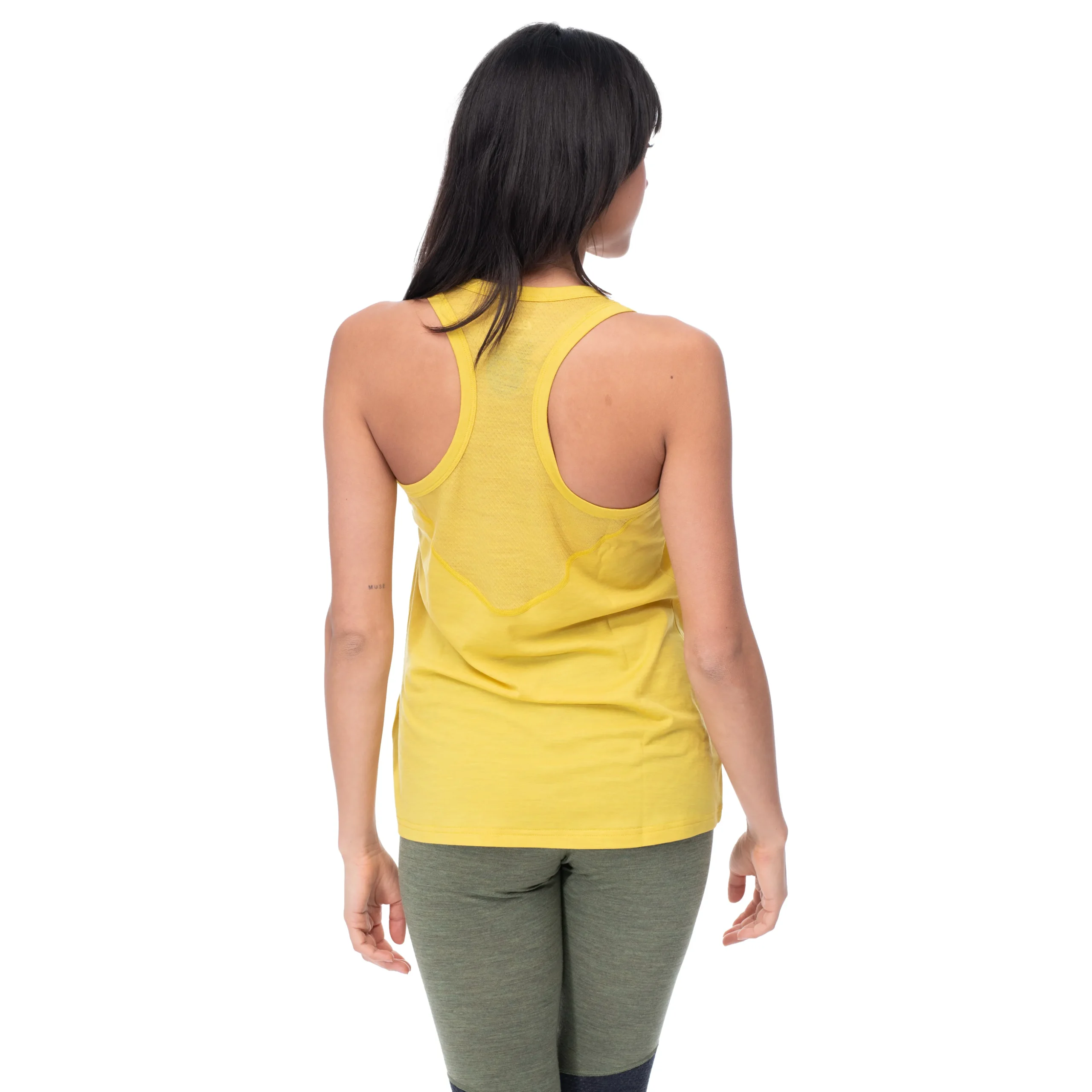 New Bergans Inner:Light W Singlet - Pineapple