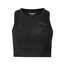 Fashion Bergans Inner:Light W Top - Solid Charcoal