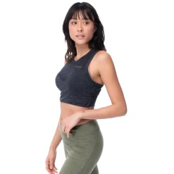 Fashion Bergans Inner:Light W Top - Solid Charcoal