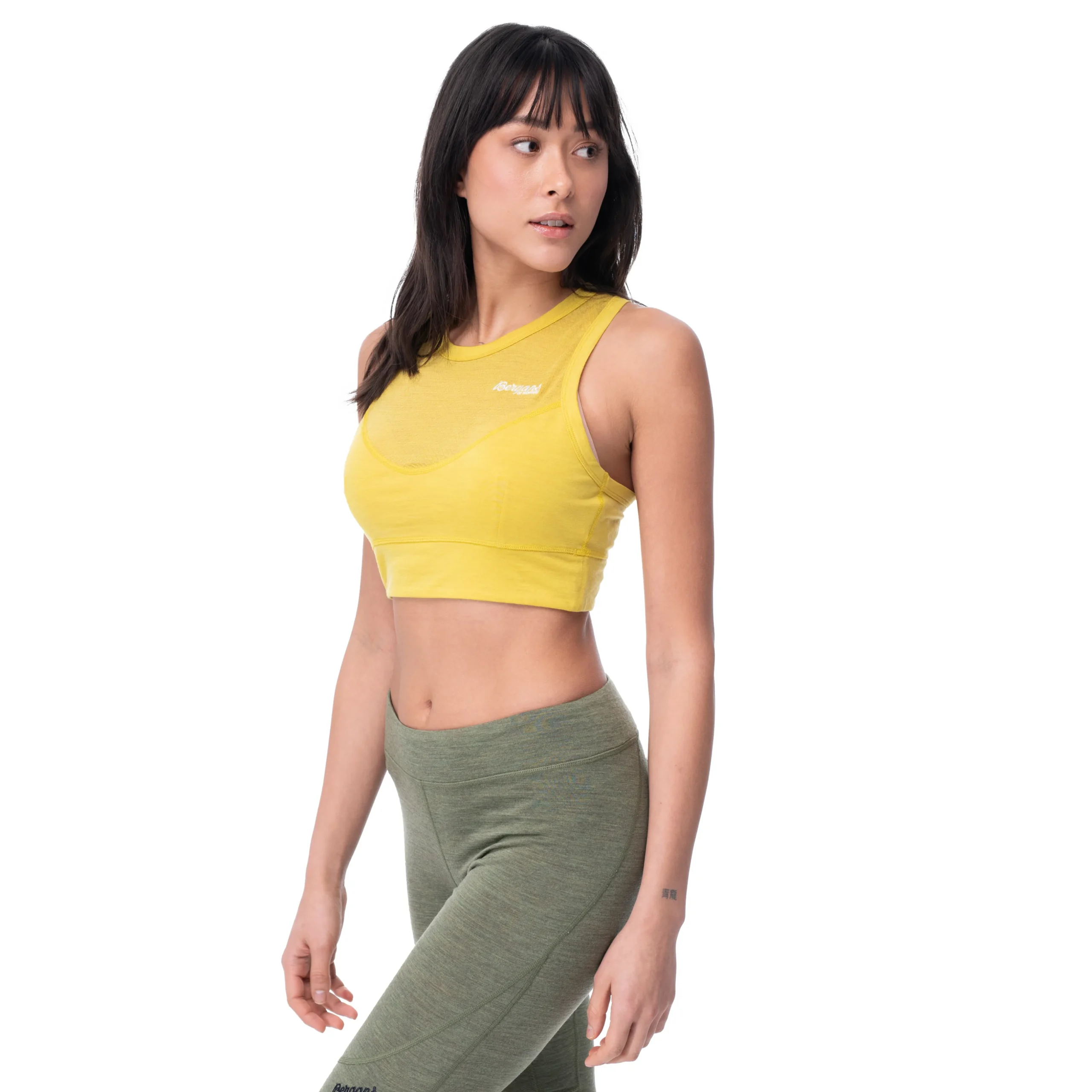 Outlet Bergans Inner:Light W Top - Pineapple