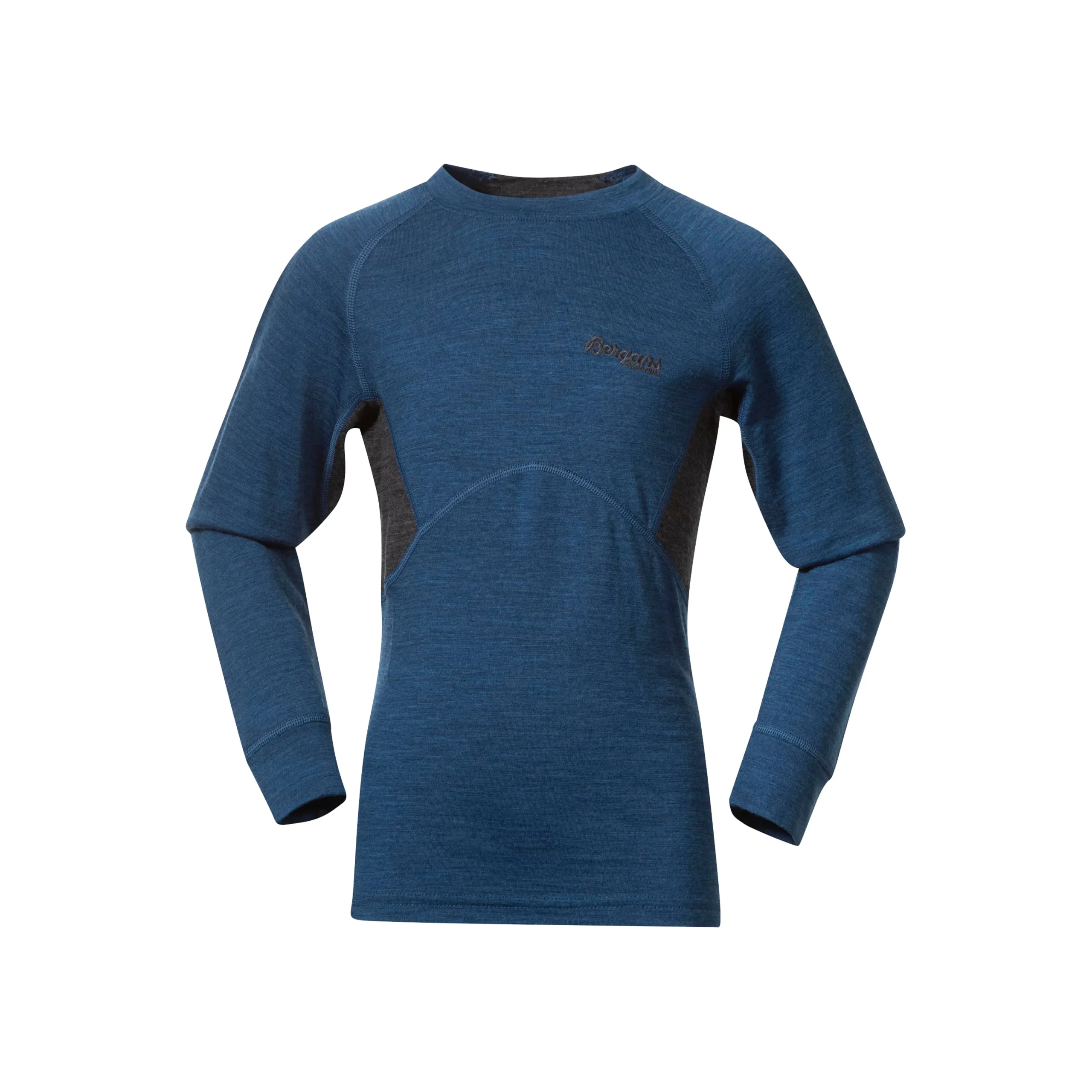 Hot Bergans Inner:Pure Kids Long Sleeve - Orion Blue