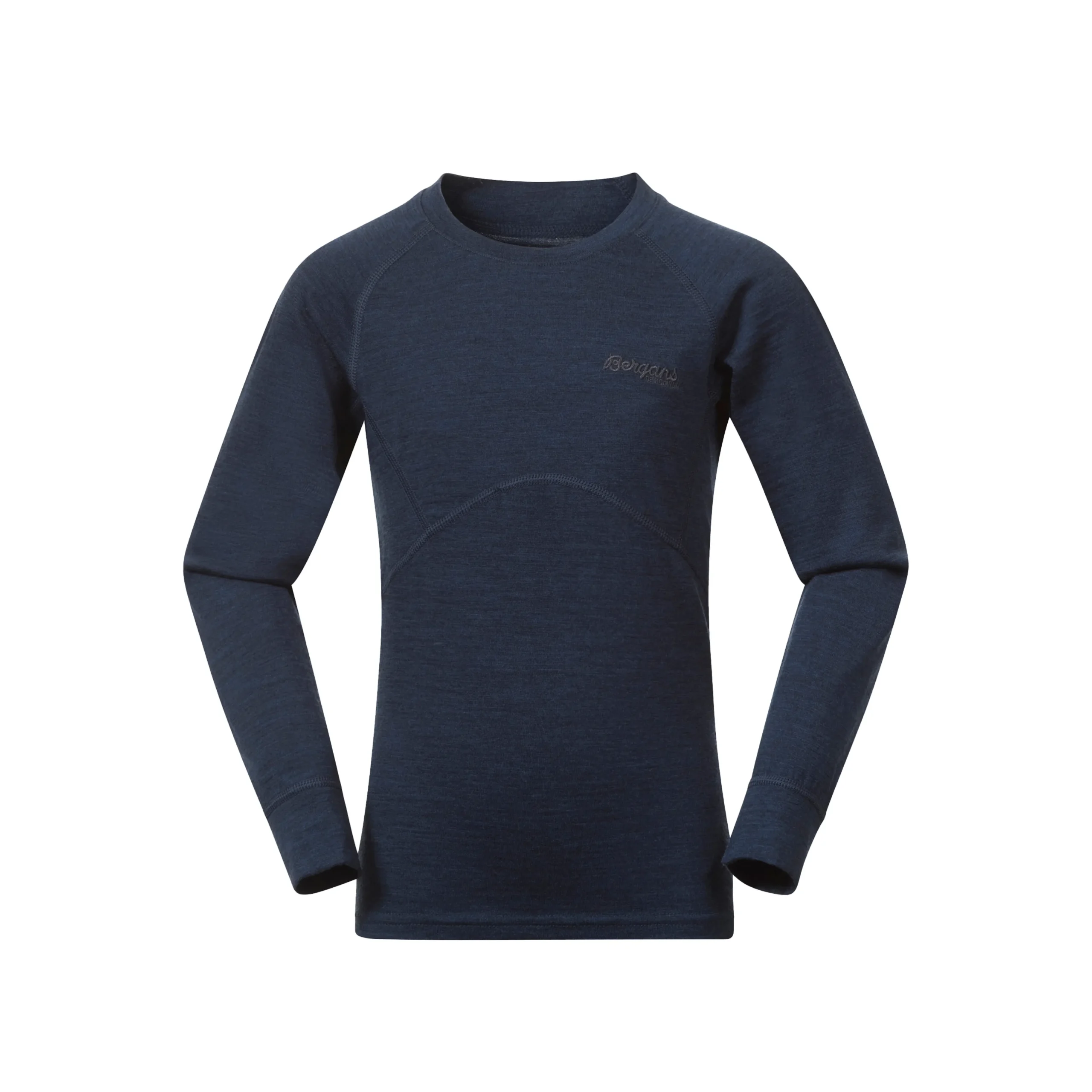 Cheap Bergans Inner:Pure Kids Long Sleeve - Navy Blue