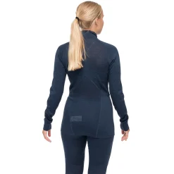 Store Bergans Inner:Pure W Half Zip - Navy Blue