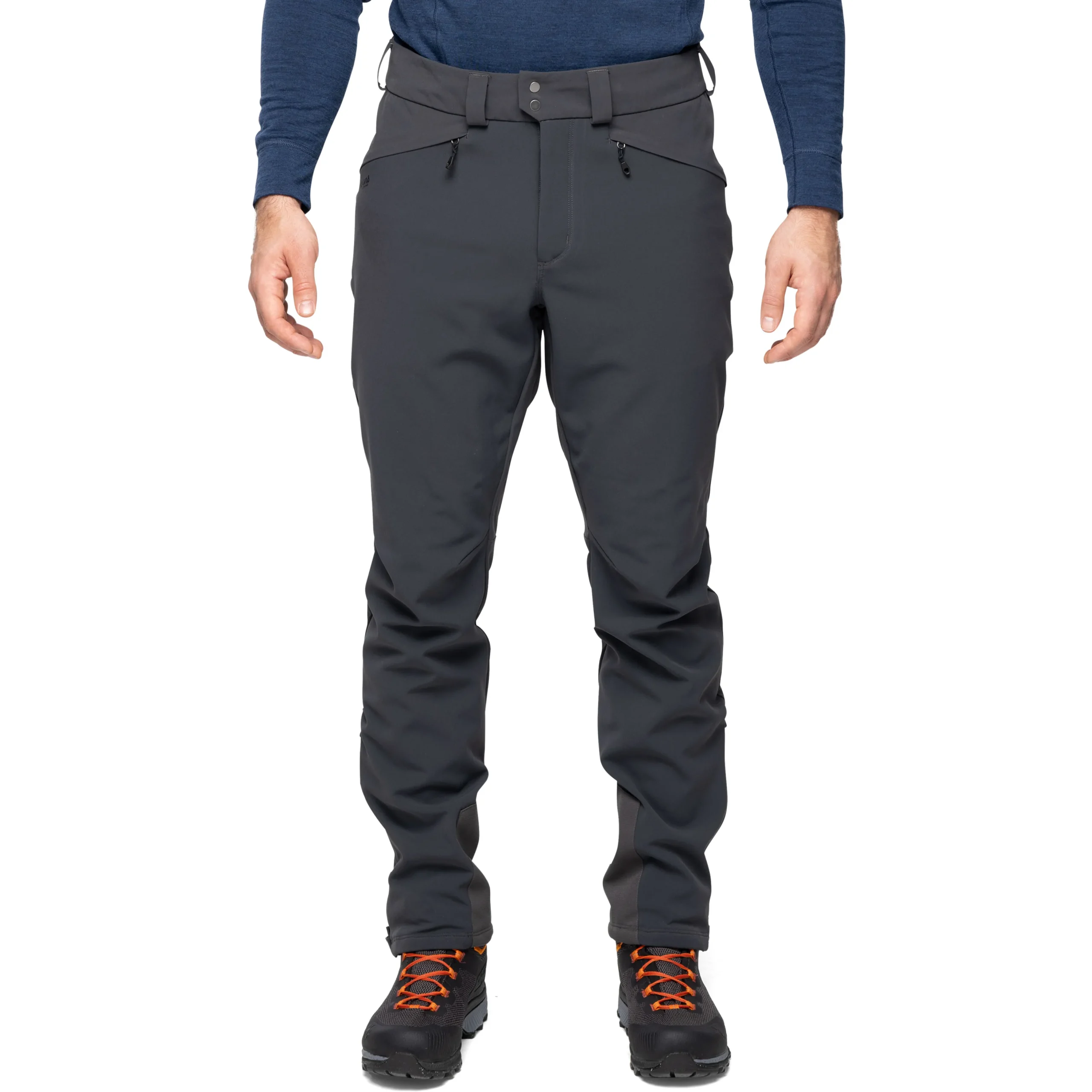 Fashion Bergans Istjern Warm Flex Pant - Solid Charcoal