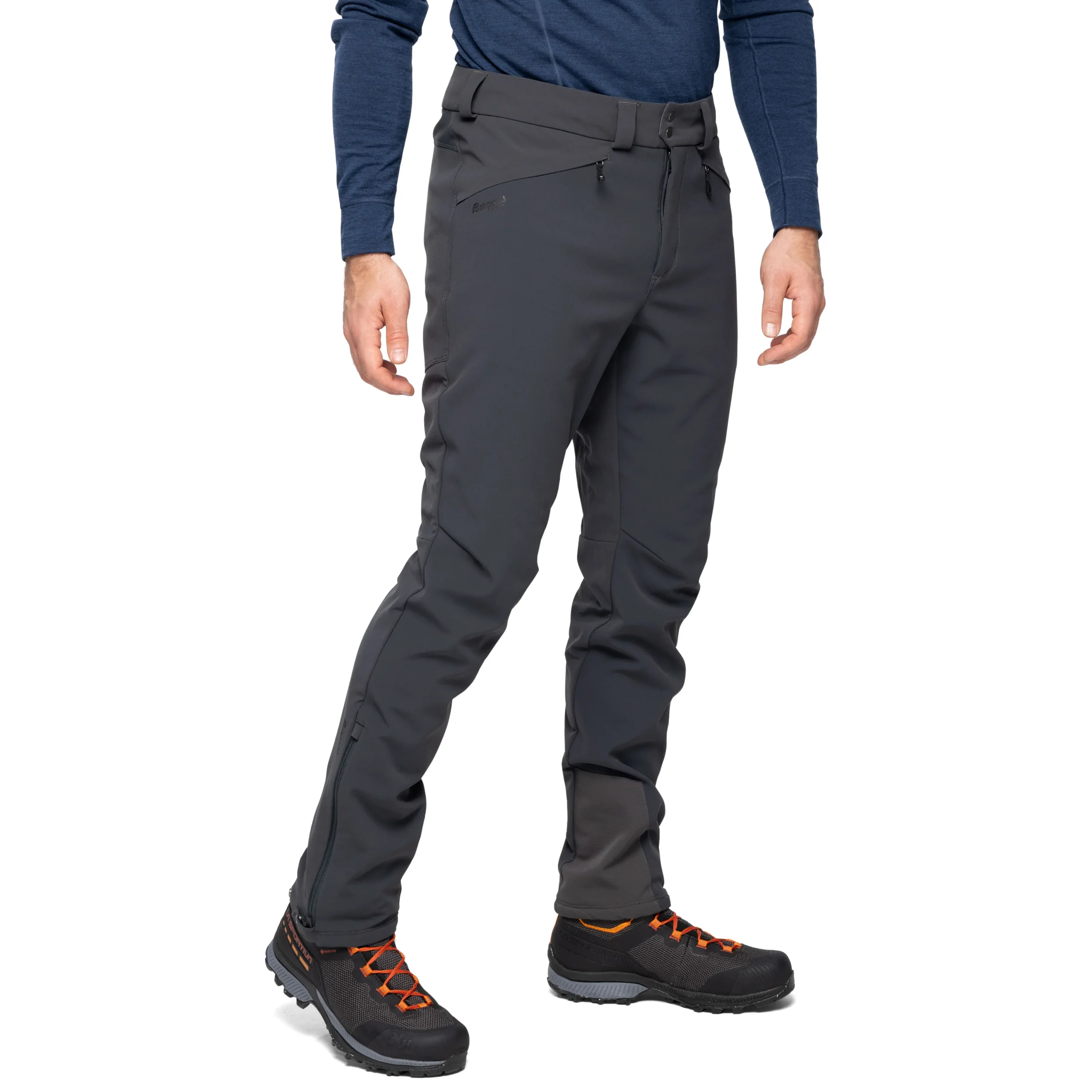 Fashion Bergans Istjern Warm Flex Pant - Solid Charcoal