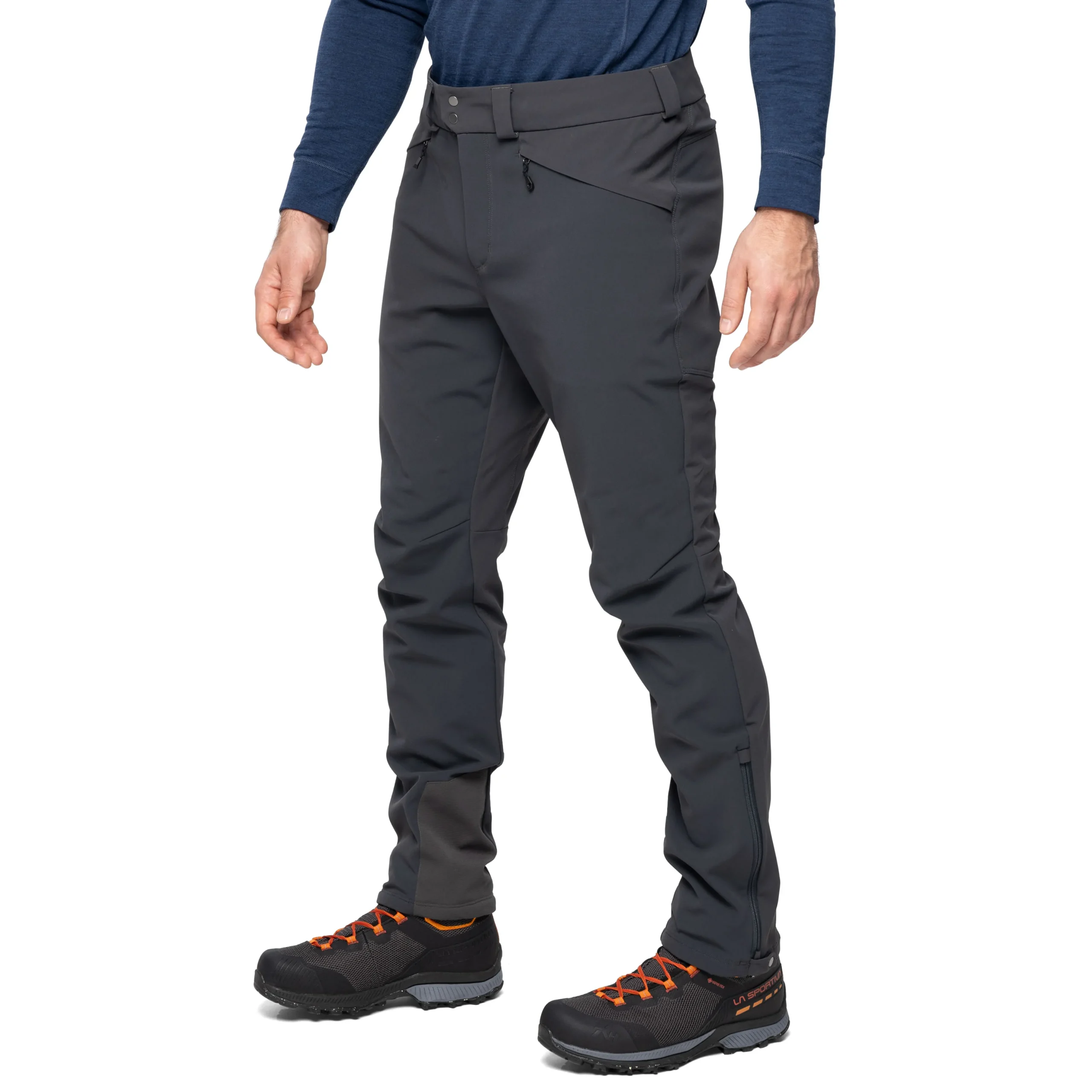 Fashion Bergans Istjern Warm Flex Pant - Solid Charcoal