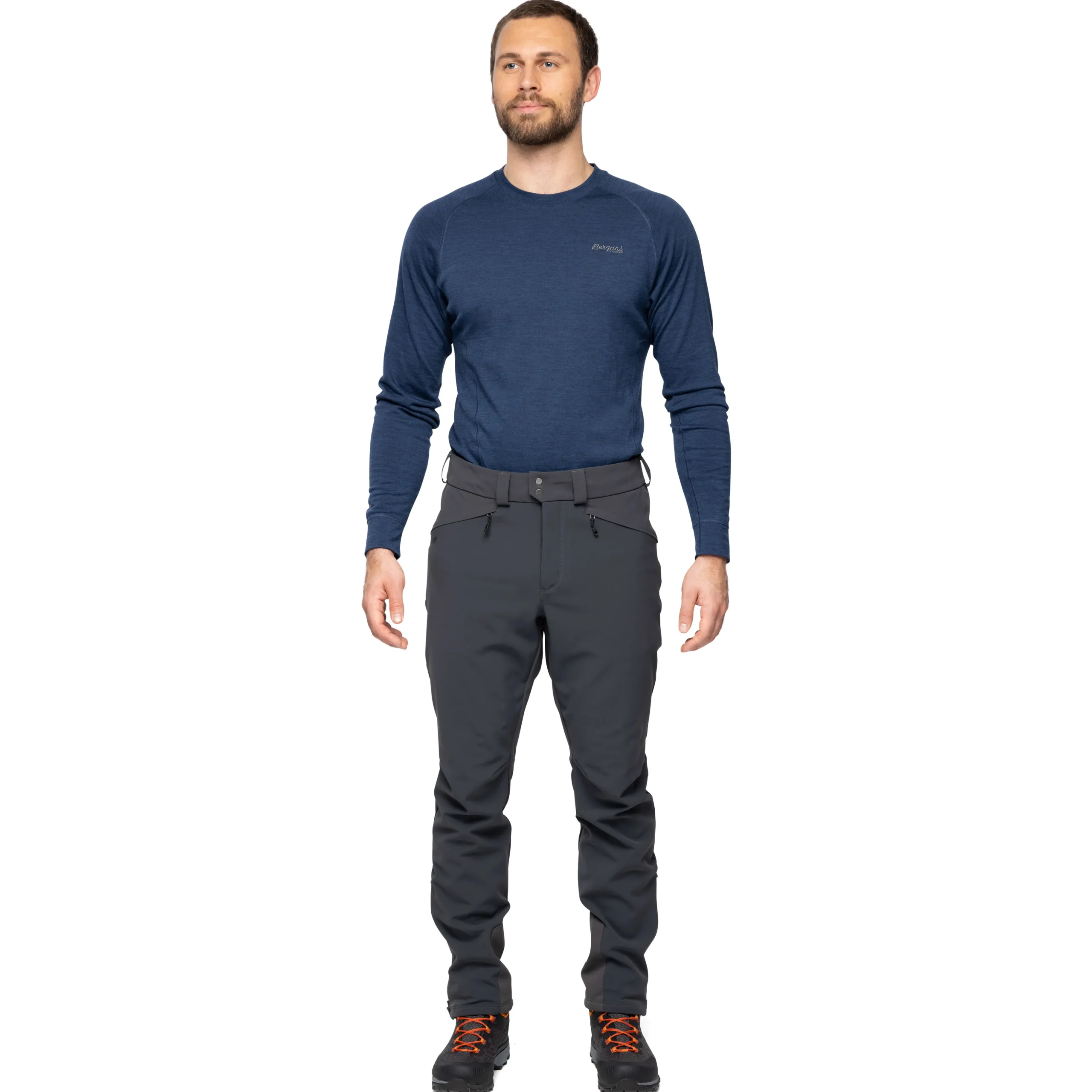 Fashion Bergans Istjern Warm Flex Pant - Solid Charcoal