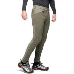 Sale Bergans Istjern Warm Flex Pant - Dark Green Mud