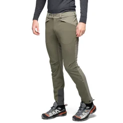 Sale Bergans Istjern Warm Flex Pant - Dark Green Mud