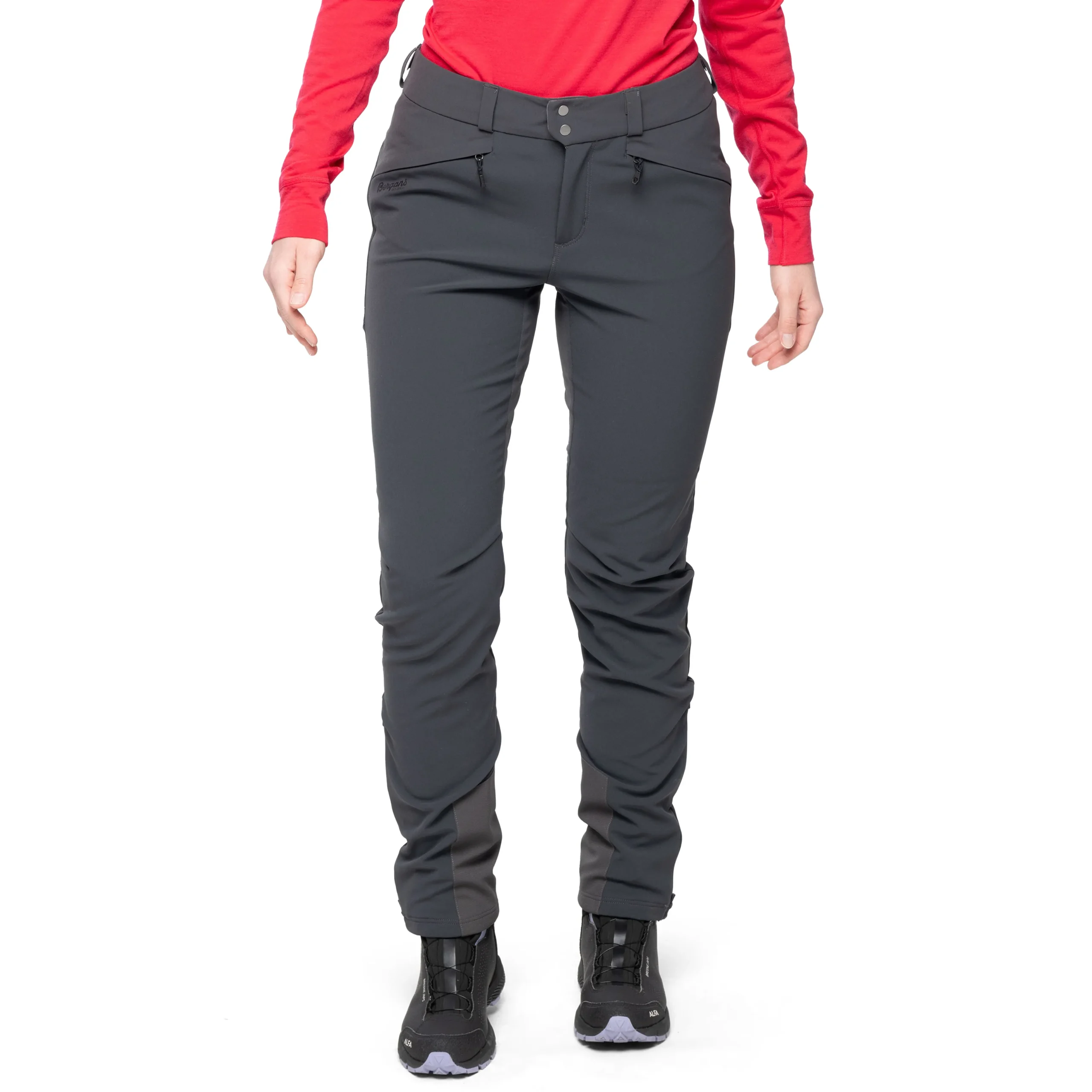 Best Sale Bergans Istjern Warm Flex W Pant - Solid Charcoal