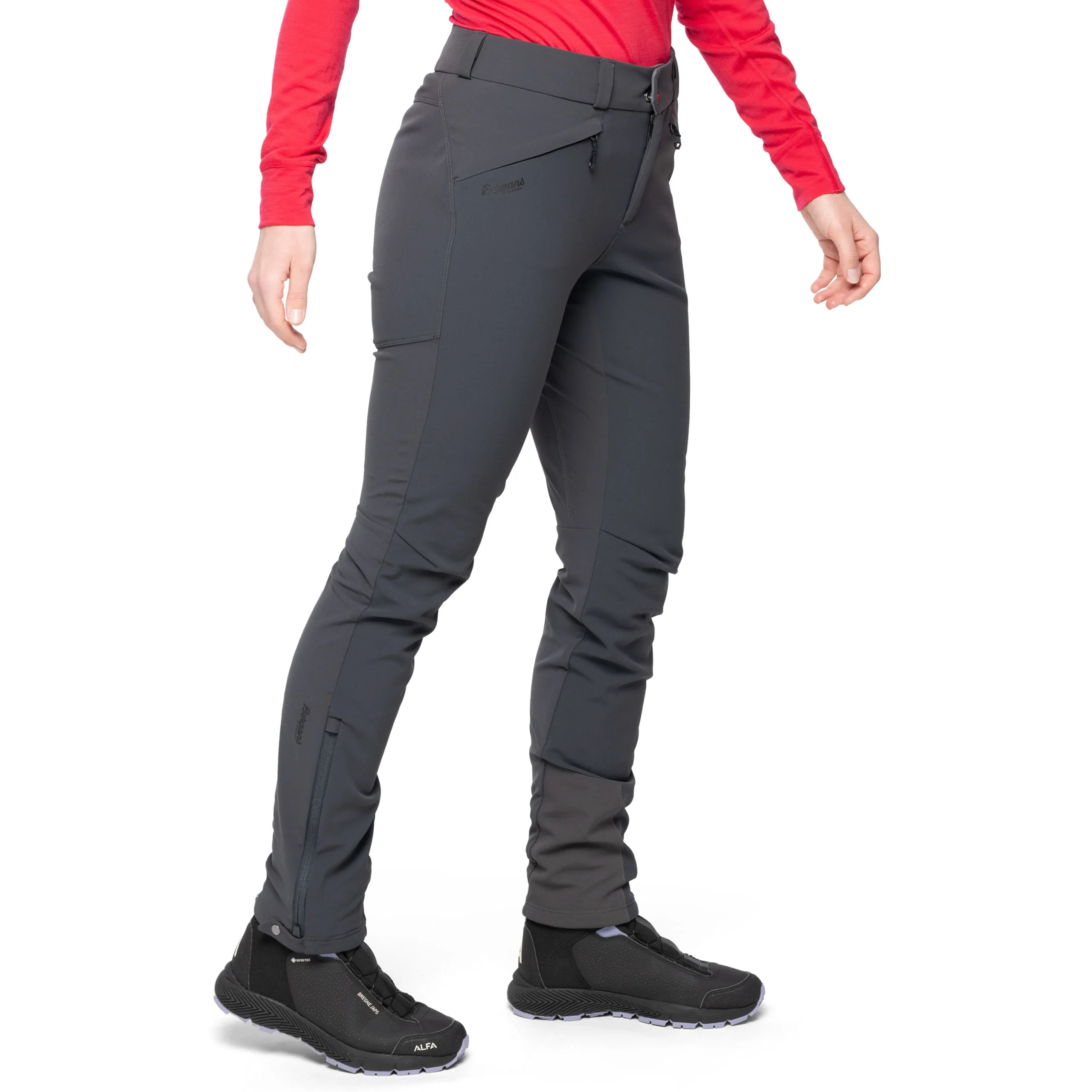 Best Sale Bergans Istjern Warm Flex W Pant - Solid Charcoal