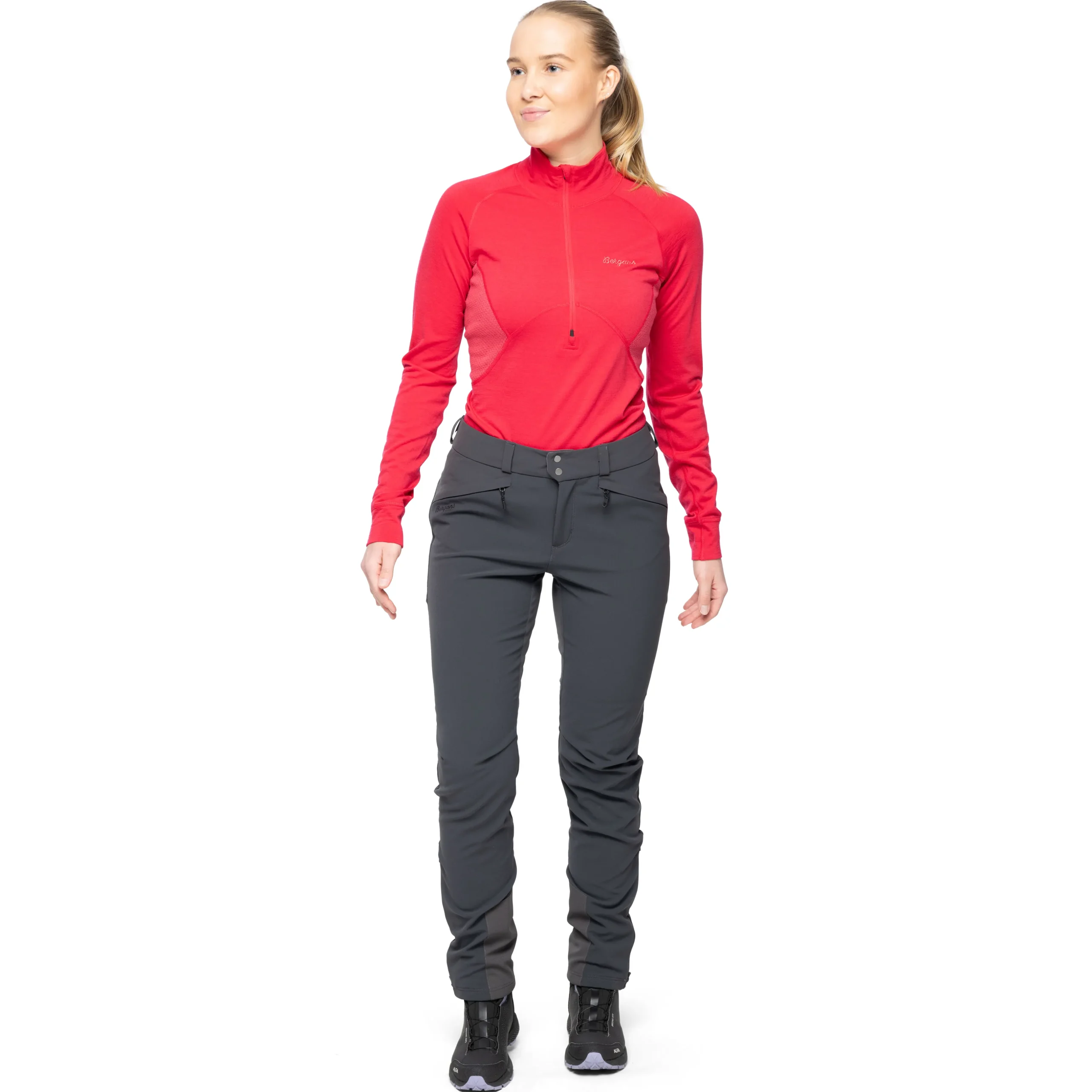 Best Sale Bergans Istjern Warm Flex W Pant - Solid Charcoal