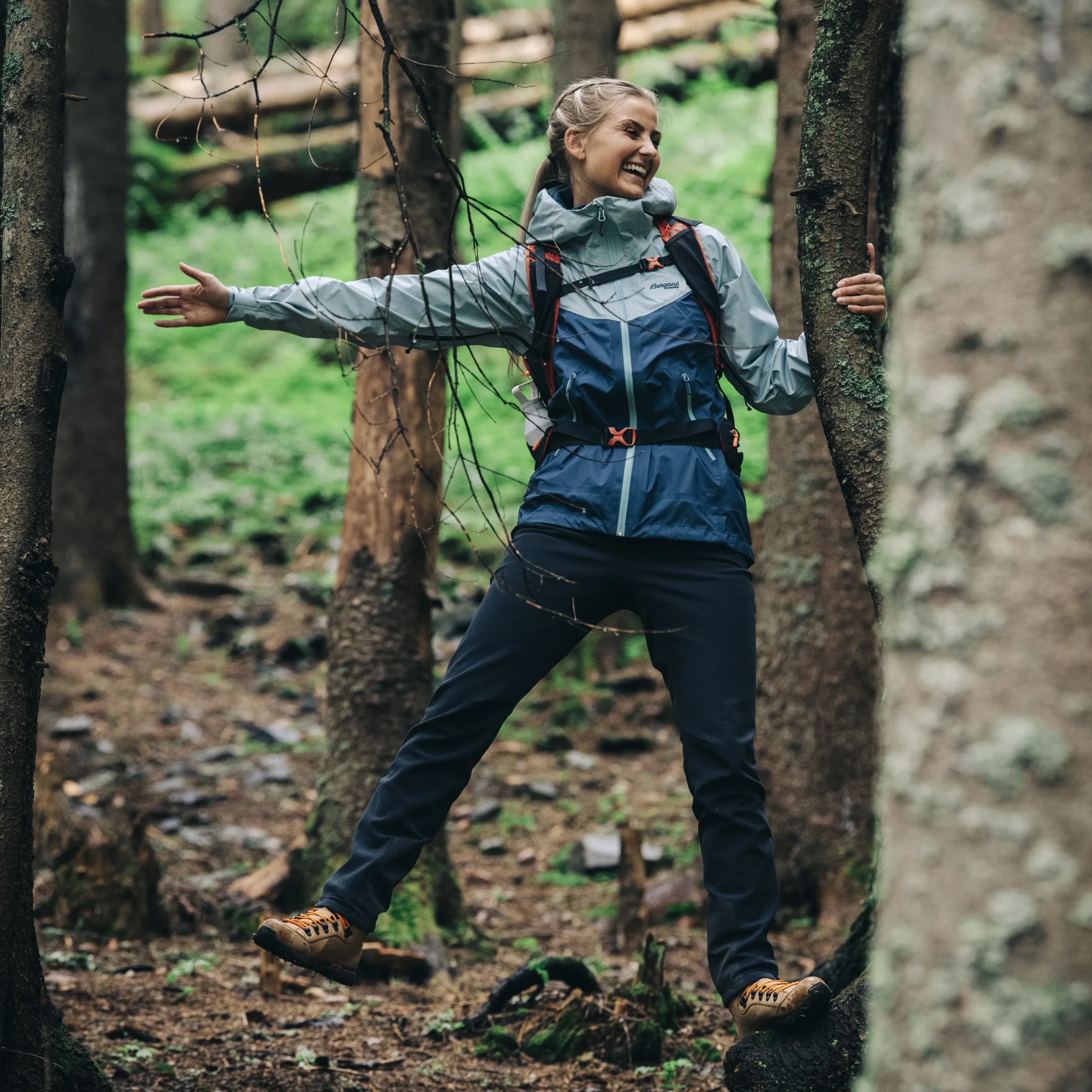 Best Sale Bergans Istjern Warm Flex W Pant - Solid Charcoal