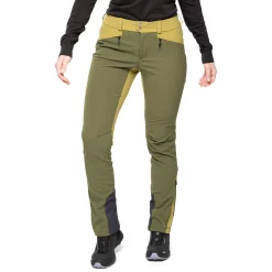 Flash Sale Bergans Istjern Warm Flex W Pant - Dark Olive Green / Olive Green