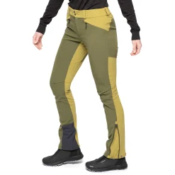 Flash Sale Bergans Istjern Warm Flex W Pant - Dark Olive Green / Olive Green