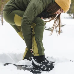 Flash Sale Bergans Istjern Warm Flex W Pant - Dark Olive Green / Olive Green