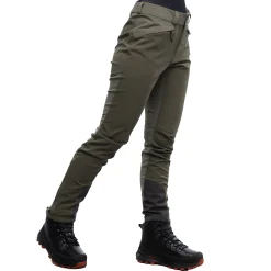 Store Bergans Istjern Warm Flex W Pant - Dark Green Mud