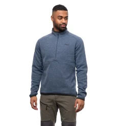 Best Sale Bergans Kamphaug Knitted Half Zip - Orion Blue