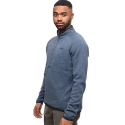 Best Sale Bergans Kamphaug Knitted Half Zip - Orion Blue