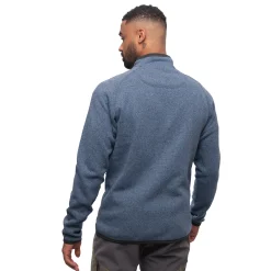 Best Sale Bergans Kamphaug Knitted Half Zip - Orion Blue