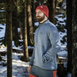 Best Sale Bergans Kamphaug Knitted Half Zip - Orion Blue