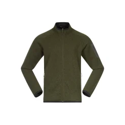 Flash Sale Bergans Kamphaug Knitted Jacket - Dark Olive Green
