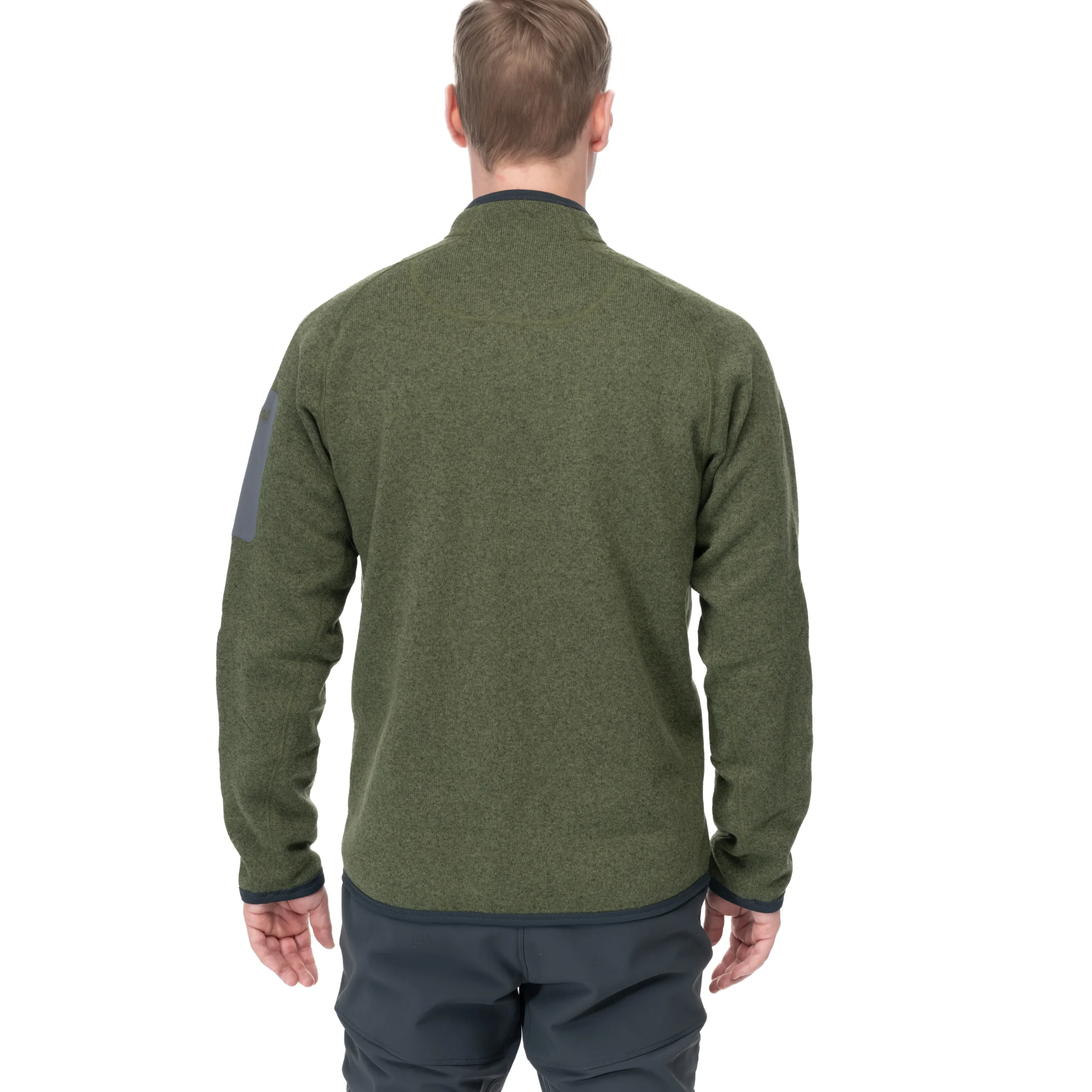 Flash Sale Bergans Kamphaug Knitted Jacket - Dark Olive Green