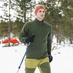 Flash Sale Bergans Kamphaug Knitted Jacket - Dark Olive Green