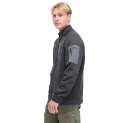 Clearance Bergans Kamphaug Knitted Jacket - Dark Shadow Grey