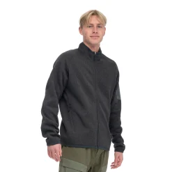 Clearance Bergans Kamphaug Knitted Jacket - Dark Shadow Grey